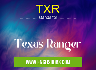 TXR