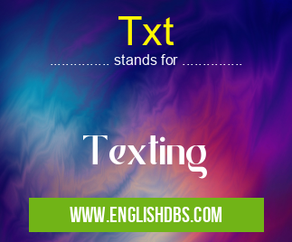 Txt