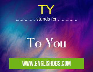 TY
