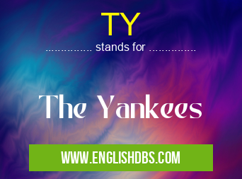 TY