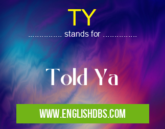 TY