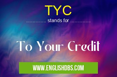 TYC