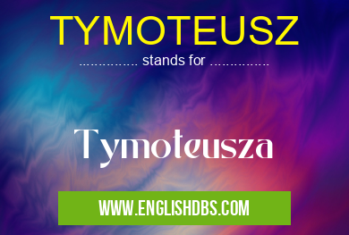 TYMOTEUSZ