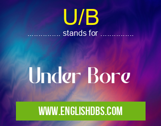 U/B