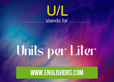 U/L