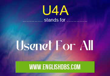 U4A