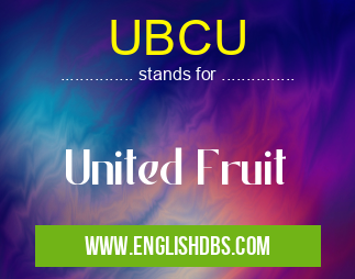 UBCU
