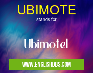 UBIMOTE