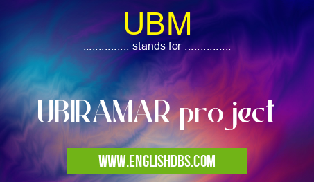 UBM