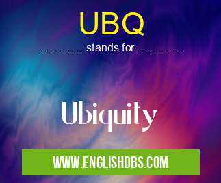 UBQ