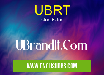 UBRT