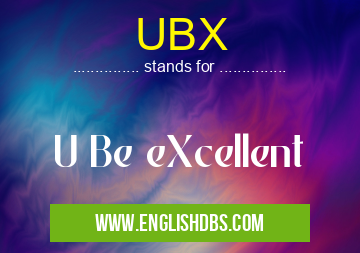 UBX