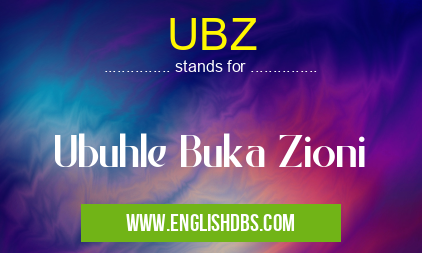 UBZ