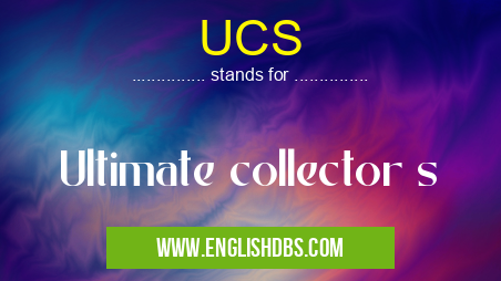UCS