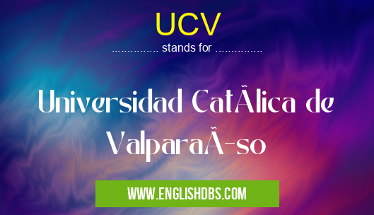 UCV