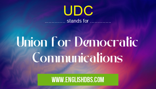 UDC