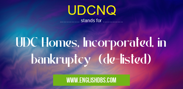 UDCNQ