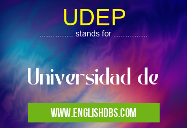UDEP