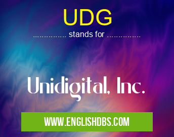 UDG