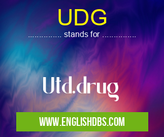 UDG