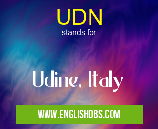 UDN