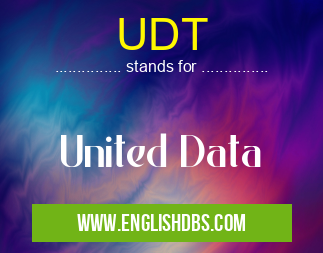 UDT