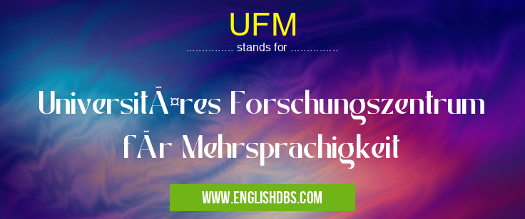 UFM