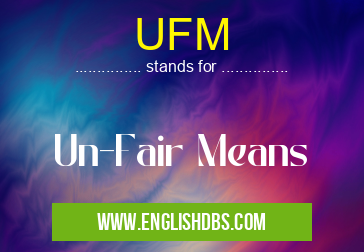 UFM