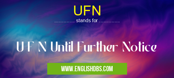 UFN
