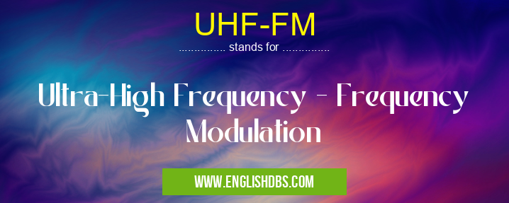 UHF-FM