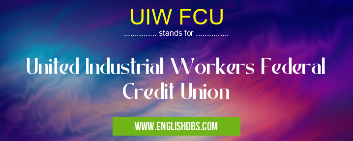 UIW FCU