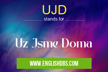 UJD