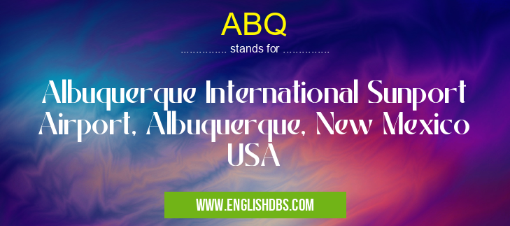 ABQ