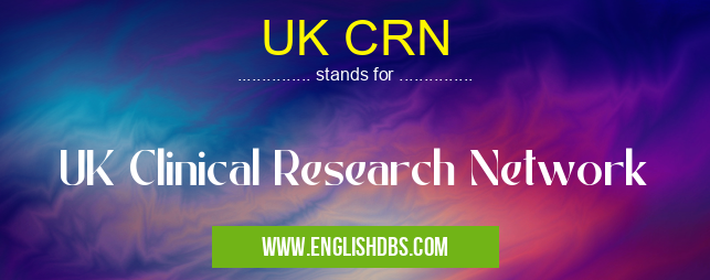 UK CRN