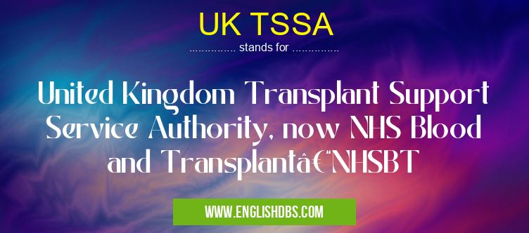 UK TSSA
