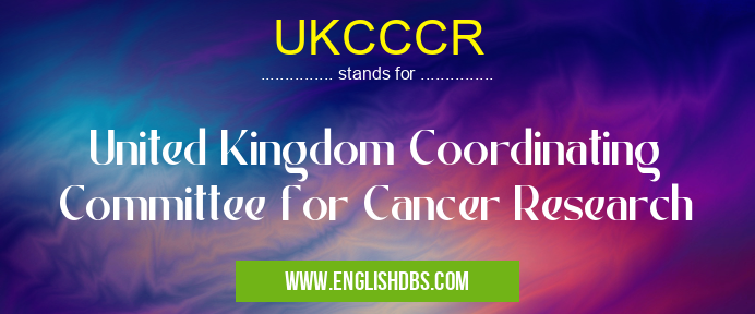 UKCCCR