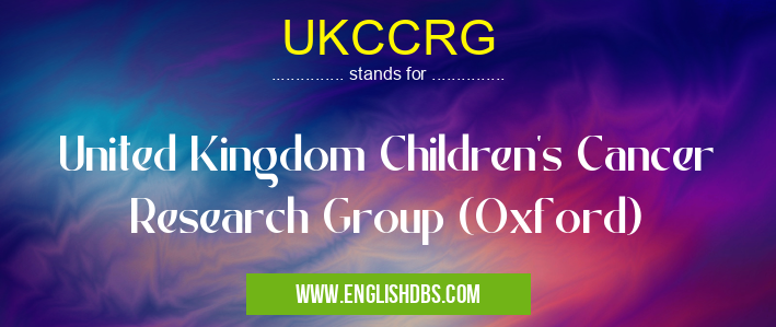 UKCCRG