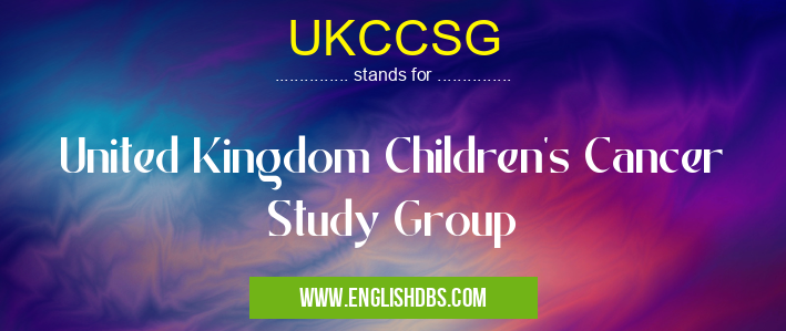 UKCCSG