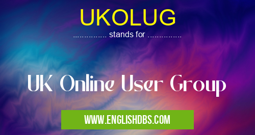 UKOLUG