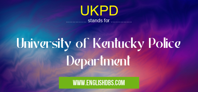 UKPD