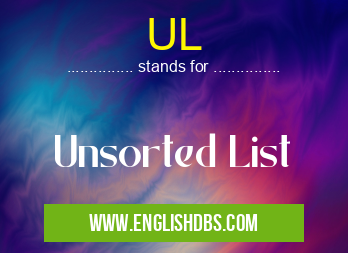UL