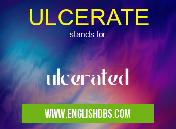ULCERATE