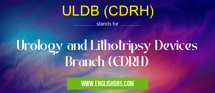 ULDB (CDRH)