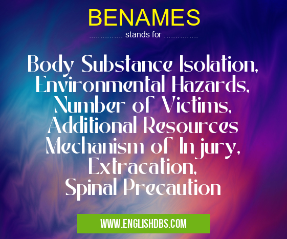 BENAMES