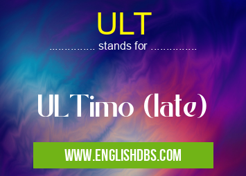 ULT