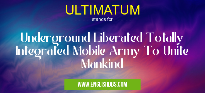 ULTIMATUM