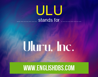 ULU