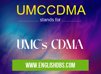 UMCCDMA