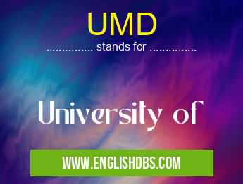 UMD
