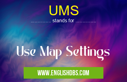 UMS